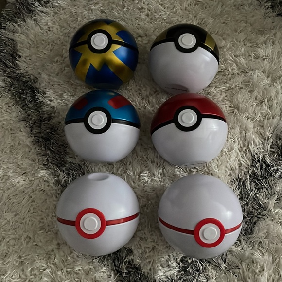 Pokemon Other - Pokeball tins